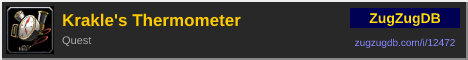 Krakle's Thermometer: forum signature banner