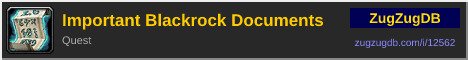 Important Blackrock Documents: forum signature banner