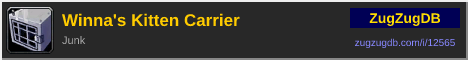 Winna's Kitten Carrier: forum signature banner