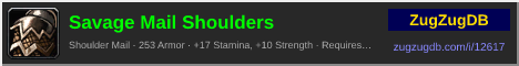 Savage Mail Shoulders: forum signature banner