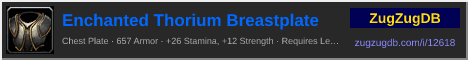 Enchanted Thorium Breastplate: forum signature banner