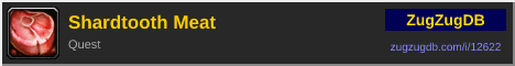 Shardtooth Meat: forum signature banner