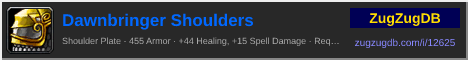Dawnbringer Shoulders: forum signature banner