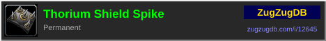 Thorium Shield Spike: forum signature banner