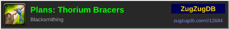 Plans: Thorium Bracers: forum signature banner