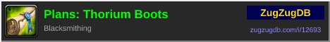 Plans: Thorium Boots: forum signature banner