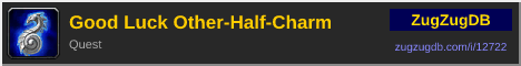 Good Luck Other-Half-Charm: forum signature banner