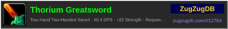 Thorium Greatsword: forum signature banner