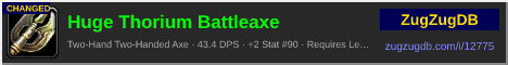 Huge Thorium Battleaxe: forum signature banner