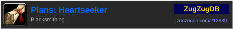 Plans: Heartseeker: forum signature banner