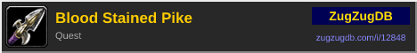 Blood Stained Pike: forum signature banner