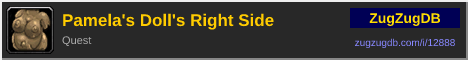 Pamela's Doll's Right Side: forum signature banner