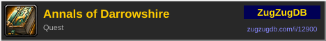 Annals of Darrowshire: forum signature banner