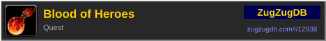 Blood of Heroes: forum signature banner