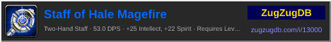 Staff of Hale Magefire: forum signature banner