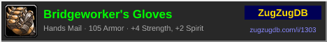 Bridgeworker's Gloves: forum signature banner