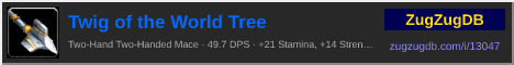 Twig of the World Tree: forum signature banner