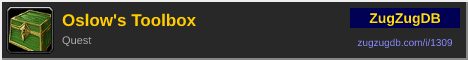 Oslow's Toolbox: forum signature banner