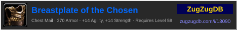 Breastplate of the Chosen: forum signature banner