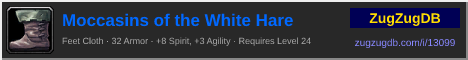 Moccasins of the White Hare: forum signature banner
