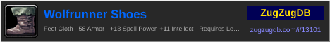Wolfrunner Shoes: forum signature banner