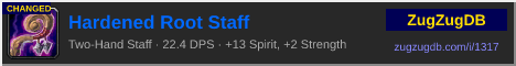Hardened Root Staff: forum signature banner