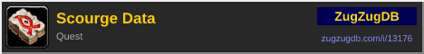 Scourge Data: forum signature banner