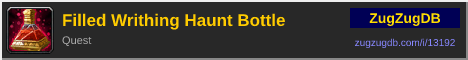 Filled Writhing Haunt Bottle: forum signature banner