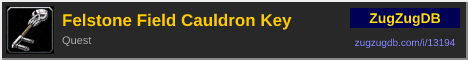 Felstone Field Cauldron Key: forum signature banner