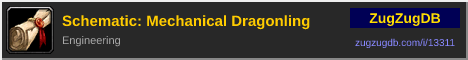 Schematic: Mechanical Dragonling: forum signature banner