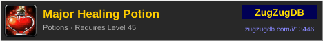 Major Healing Potion: forum signature banner