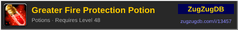 Greater Fire Protection Potion: forum signature banner