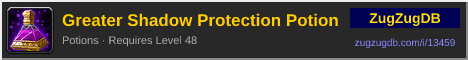 Greater Shadow Protection Potion: forum signature banner