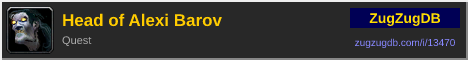 Head of Alexi Barov: forum signature banner