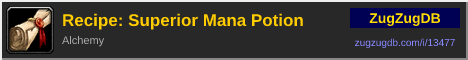Recipe: Superior Mana Potion: forum signature banner
