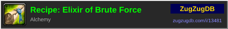 Recipe: Elixir of Brute Force: forum signature banner