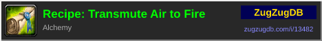 Recipe: Transmute Air to Fire: forum signature banner