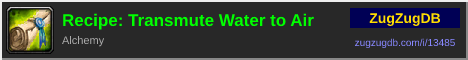 Recipe: Transmute Water to Air: forum signature banner