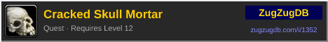 Cracked Skull Mortar: forum signature banner