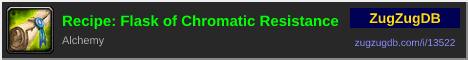 Recipe: Flask of Chromatic Resistance: forum signature banner
