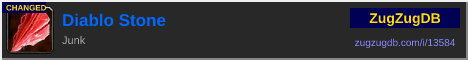 Diablo Stone: forum signature banner