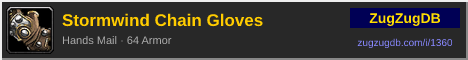Stormwind Chain Gloves: forum signature banner
