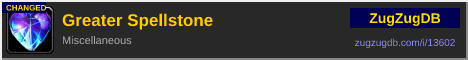 Greater Spellstone: forum signature banner