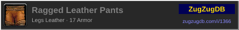 Ragged Leather Pants: forum signature banner