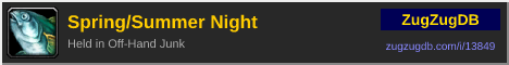 Spring/Summer Night: forum signature banner