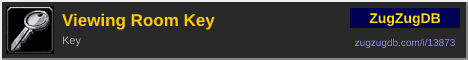 Viewing Room Key: forum signature banner