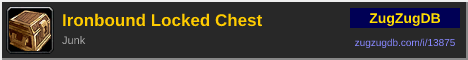 Ironbound Locked Chest: forum signature banner