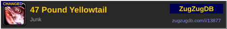 47 Pound Yellowtail: forum signature banner