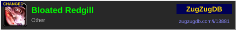Bloated Redgill: forum signature banner