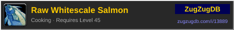 Raw Whitescale Salmon: forum signature banner
